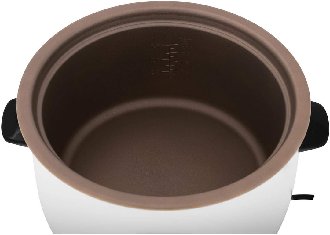 Royal Catering RCRK-10L Gastro Reiskocher Elektrisch Dampfkocher Reiskochtopf Gemüsegarer 10 L 1.550