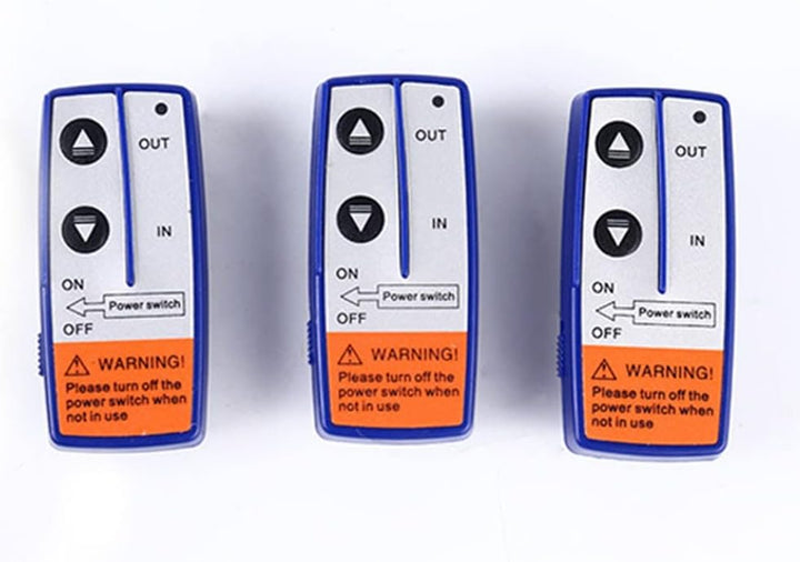 12 V 500 A Schütz Seilwinde Steuerung Magnetventil Dual Wireless Fernbedienung Set