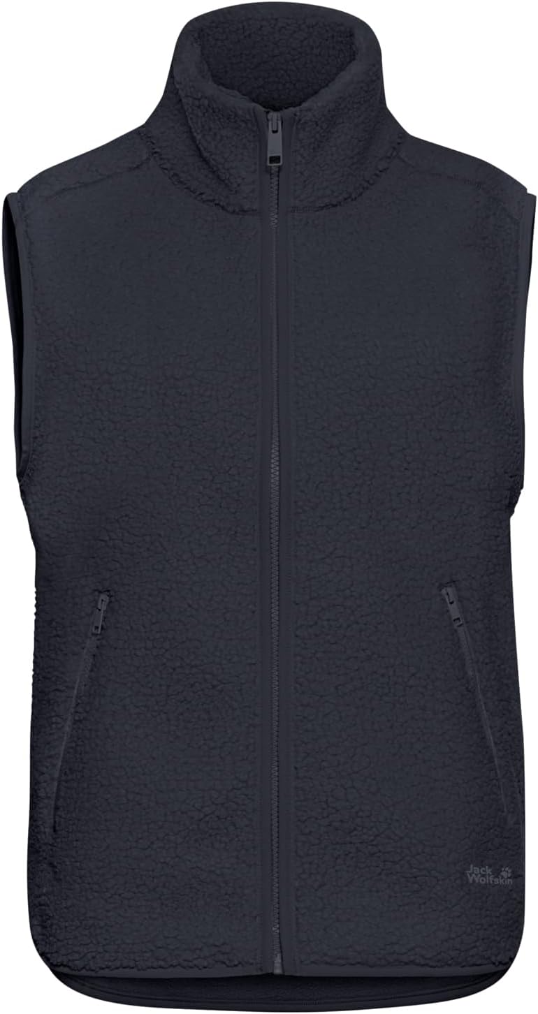 Jack Wolfskin Damen High Curl Vest W Weste dark navy XS, dark navy XS