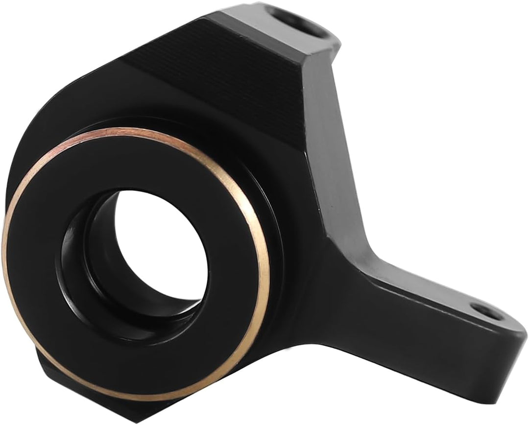 INJORA RC Achsschenkel und schwarzer Sechskantverlängerungssatz für Axial Scx24 Upgrades AXI90081 Up