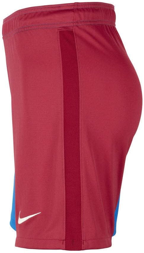Nike Unisex Kurze Hose Fc Barcelona, Saison 2021/22, Spielausrüstung, Kurze Hose Home XXL Soar/Noble