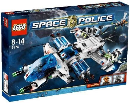Lego - 5974 - Space Police - Galactic Enforcer by LEGO