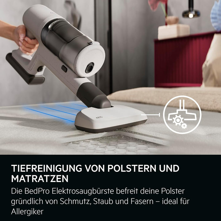 AEG Serie 6000 Akku-Staubsauger / Kabellos / Alle Böden / bis zu 99% Staubaufnahme / bis zu 50 min L