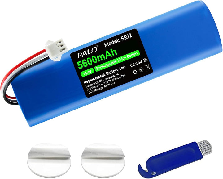 5600mAh Ersatzakku für Honiture q6 q6 Pro q6 Se,Laresar l6 Pro,Airrobo T20+ T9+ T10+, Ultenic T10 T1