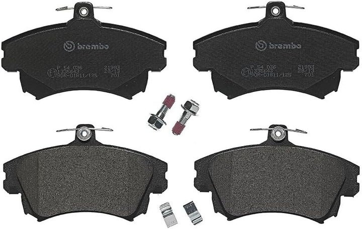 Brembo P 54 036 Bremsbelagsatz, Scheibenbremse - (4-teilig)