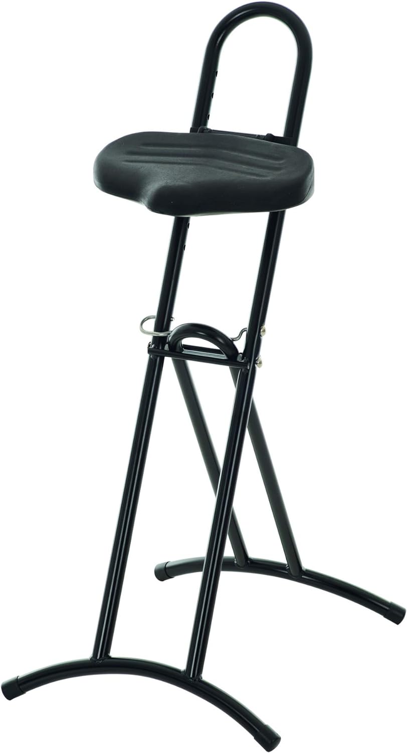 STIER Stehhilfe klappbar Sitzhöhe 600-850 mm PU-Sitz
