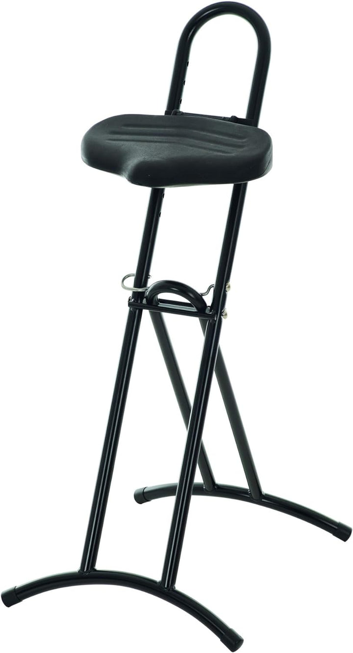 STIER Stehhilfe klappbar Sitzhöhe 600-850 mm PU-Sitz