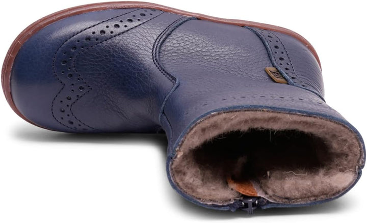 Bisgaard Mädchen Ejra Tex Fashion Boot 28 EU Dunkelblau, 28 EU Dunkelblau
