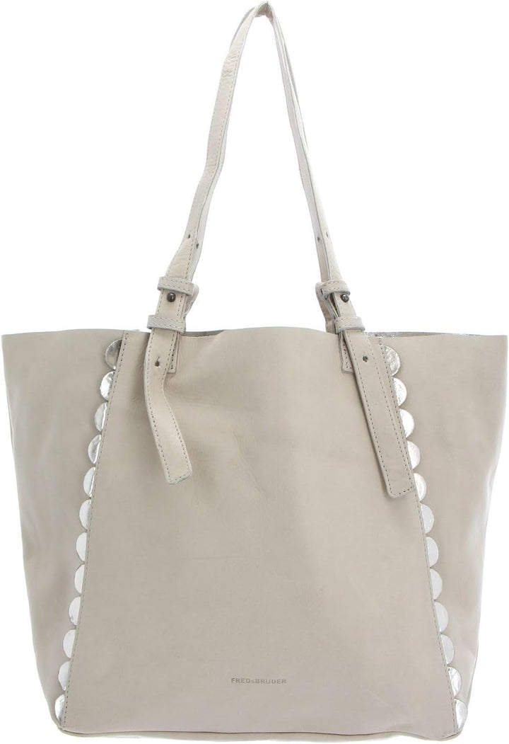 FREDsBRUDER Bloomy Shopper Leder 35 cm