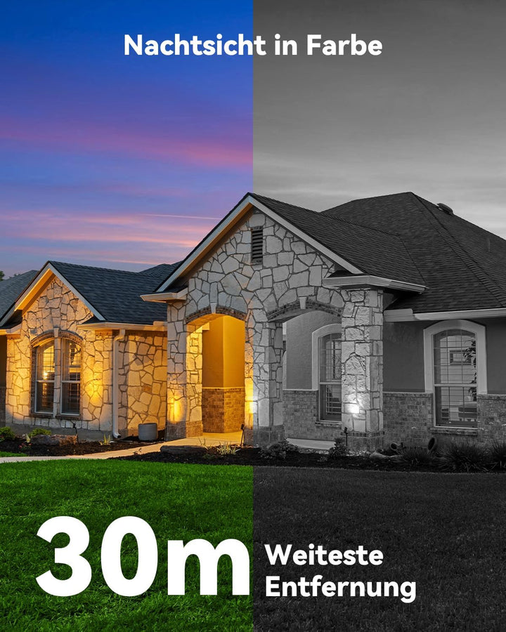 Imou 5MP+3MP Dual Kameras Überwachungskamera Aussen mit KI-Personen-/Fahrzeugerkennung, 360° PTZ WLA