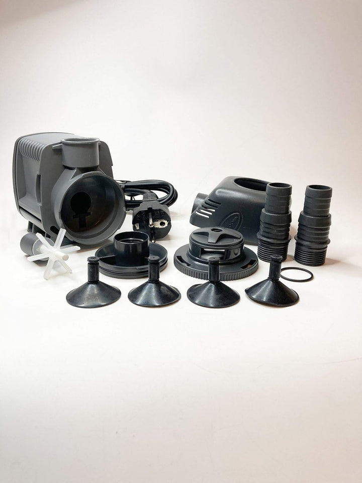 Zimmerbrunnenpumpe Sicce Syncra Silent 2.0 Wasserpumpe (32W, 2150 l/h, 2,0 m Förderhöhe), hochwertig