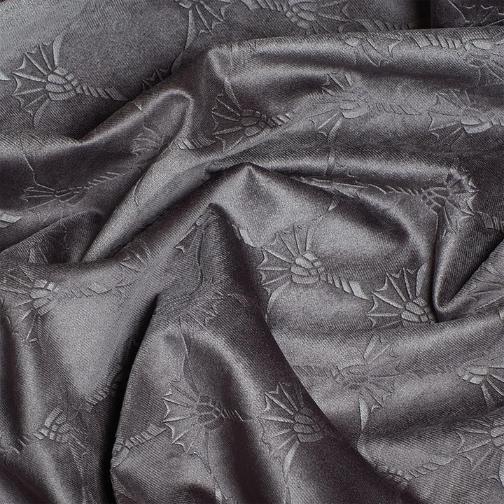 Joop! Ösenvorhang | Emboss | anthrazit 12-140 x 250