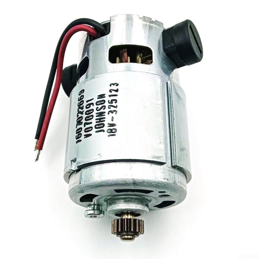 Motormotor, 18 V 16 Zähne Motor 160702266N 1607022669 JOHNSON für Bosch GSB18V-21 GSR180-LI GSR18V-2