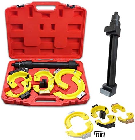 Daromigo Universal Federspanner für Mc Pherson 3 Spannköpfe Universal Federbeine System Tieferlegung