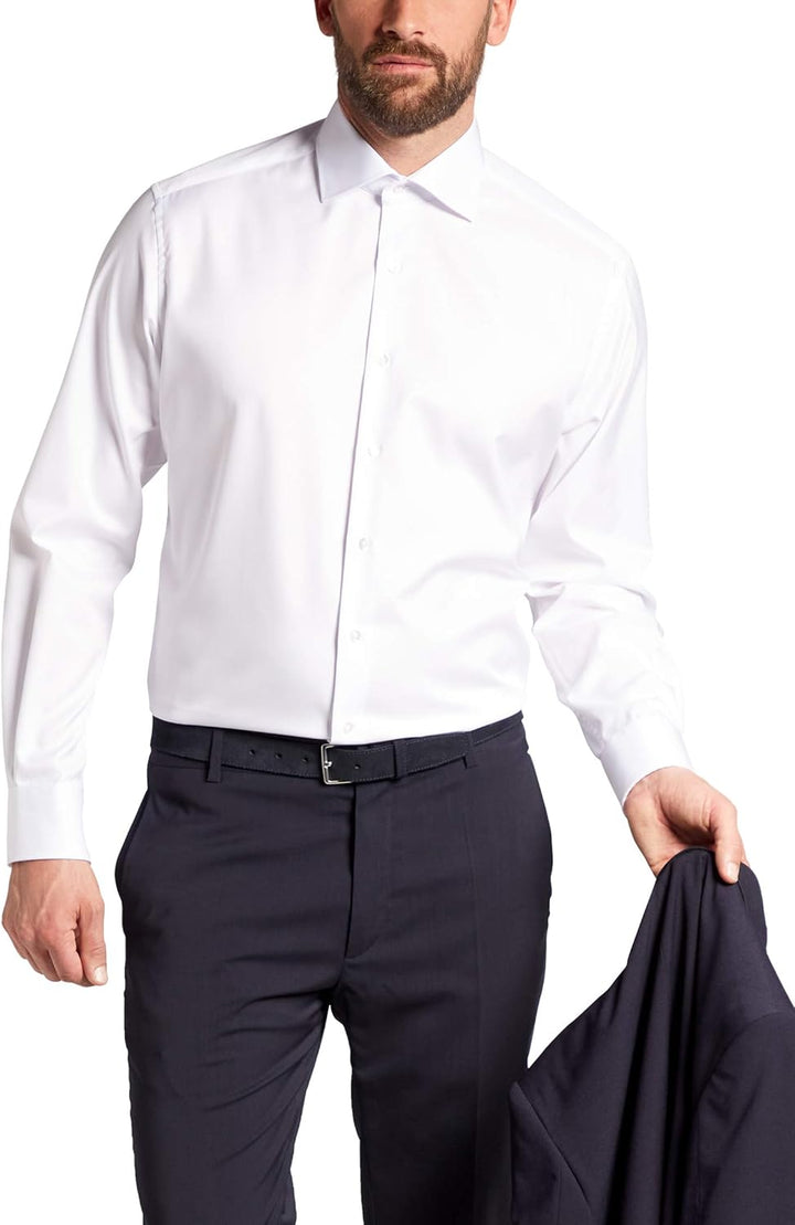 ETERNA Herren Cover Shirt MODERN FIT 19 Weiss, 19 Weiß