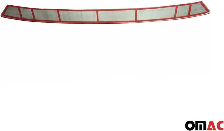 Ladekantenschutz Stossstange für Citroen Jumpy 2016-2025 L1 L2 Edelstahl Chrom, Edelstahl Chrom Glan