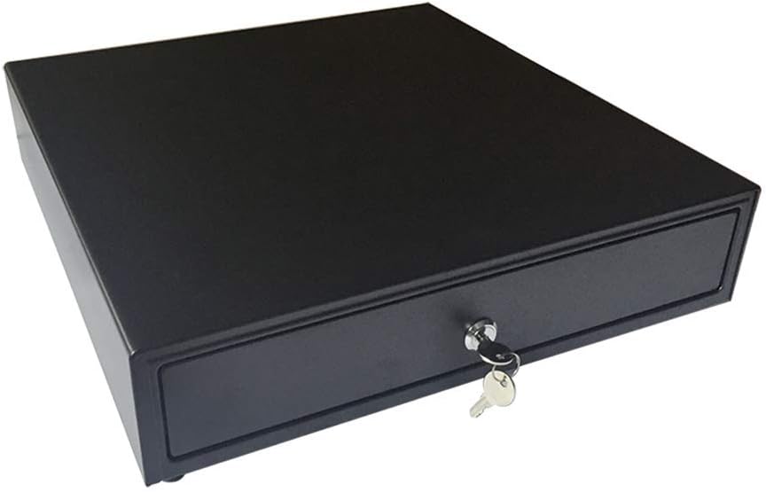 Geldkassette 400 LC-B Automatisch 41 x 41 schwarz