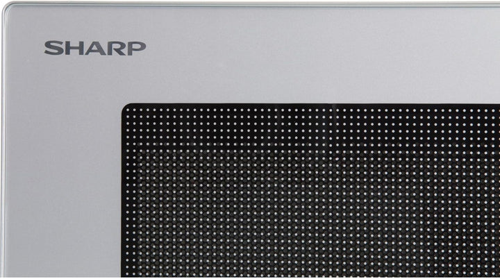 Sharp R204S Solo-Mikrowelle / 20 L / 800 W / 6 Leistungsstufen / Zeitschaltuhr von 30 Minuten bis 00