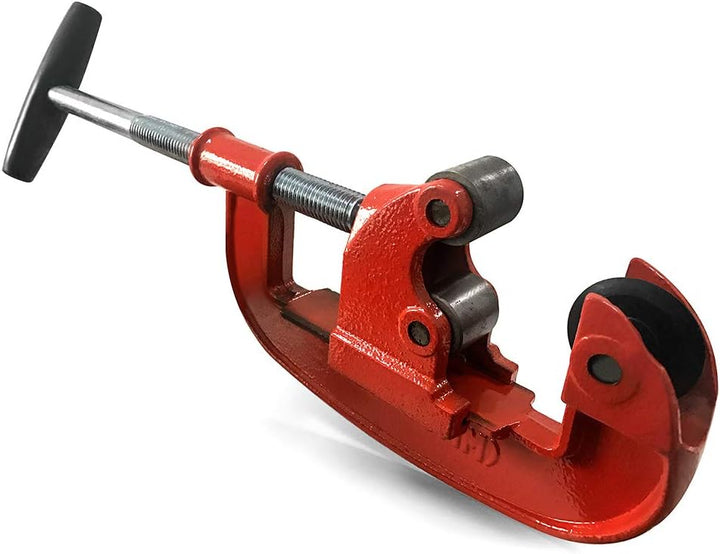 QWORK Robuster Rohrschneider, 1-inch (25 mm) bis 3-inch (80 mm) Leitungsschneider für Schneiden von
