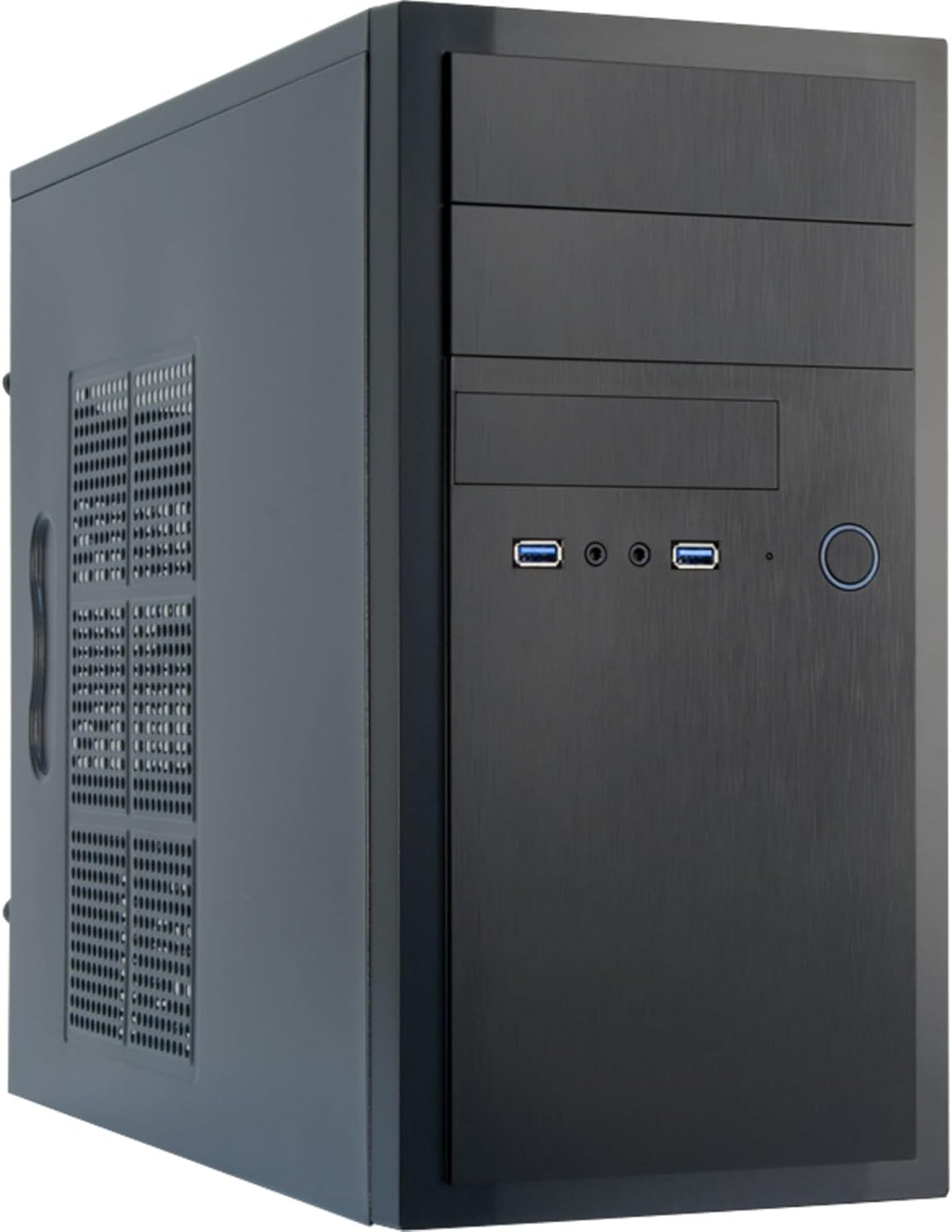 Chieftec HT-01B-OP Computer case Mini Tower Black