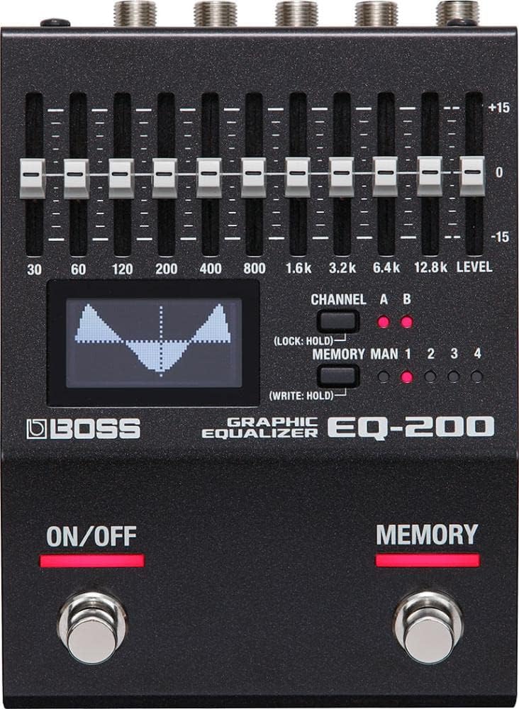 Boss EQ-200 Graphic Equalizer, EQ-200