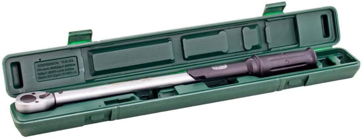 Mannesmann Drehmomentschlüssel 1/2", 42-210 Nm, mit Fenster, M18145