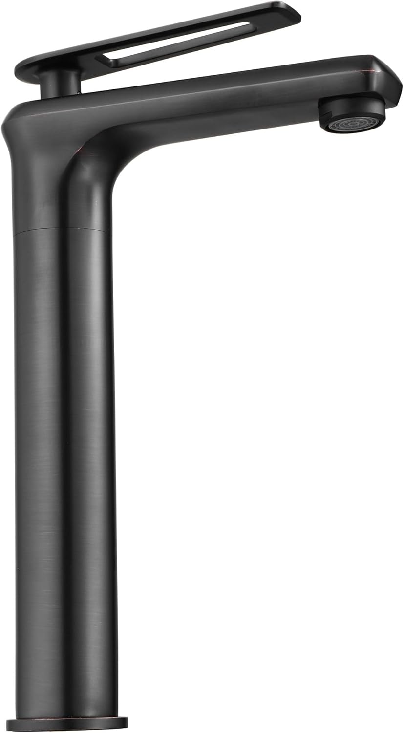 Rea Waschtischarmatur BLADE OLD BLACK HAUT Wasserhahn Bad Badarmatur aus Messing Armatur für Waschbe