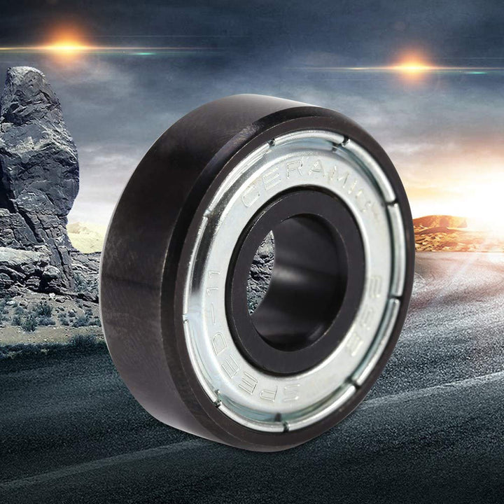 16 stücke Lager 8x22x7mm High-speed 608 Keramik Skate Kugellager für Inline Rollschuh zu Verbessern