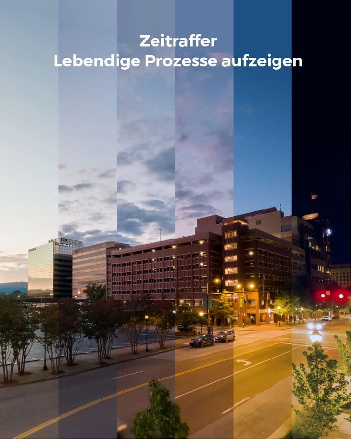 Reolink 4K PoE IP Kamera Outdoor mit Personen-/Autoerkennung, 5X optischer Zoom Überwachungskamera A