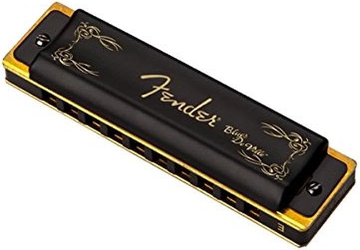 Fender 990702006 DeVille E Blues-Mundharmonika/Blues Harp E Blues Deville, E Blues Deville