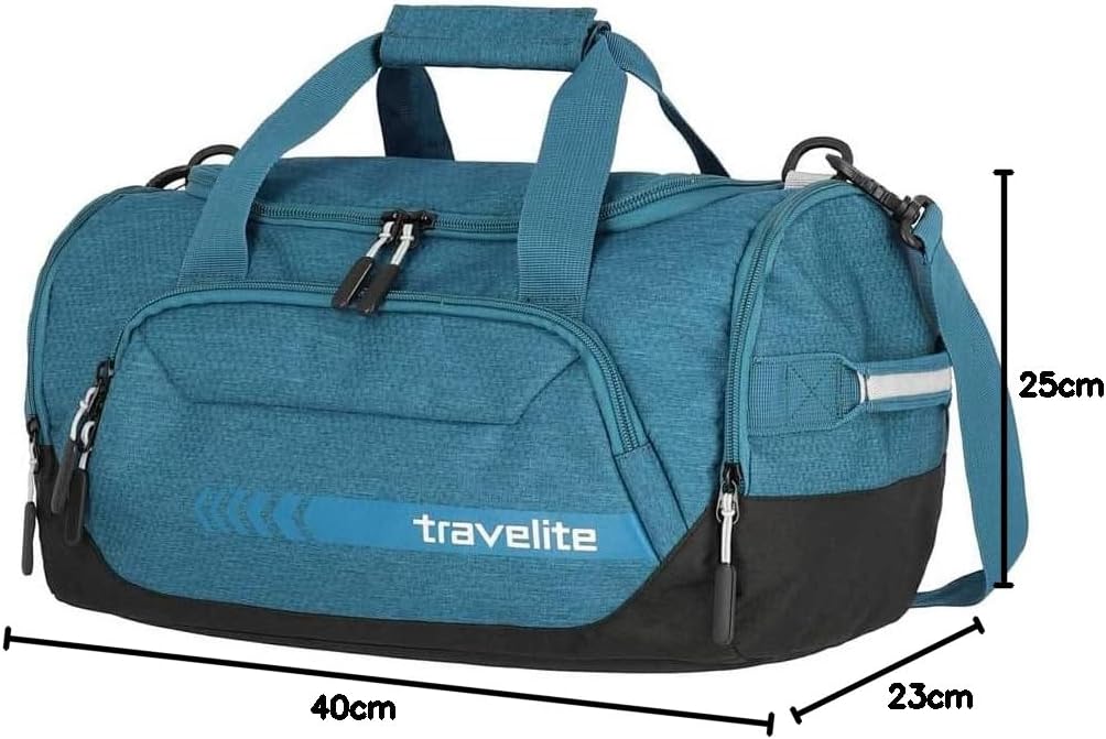 travelite Reisetasche Grösse S Handgepäck, Gepäck Serie KICK OFF: Praktische kleine Reisetasche für