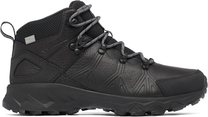 Columbia Damen Peakfreak 2 Mid Outdry Leather Wanderstiefel 36 EU Black Graphite, 36 EU Black Graphi