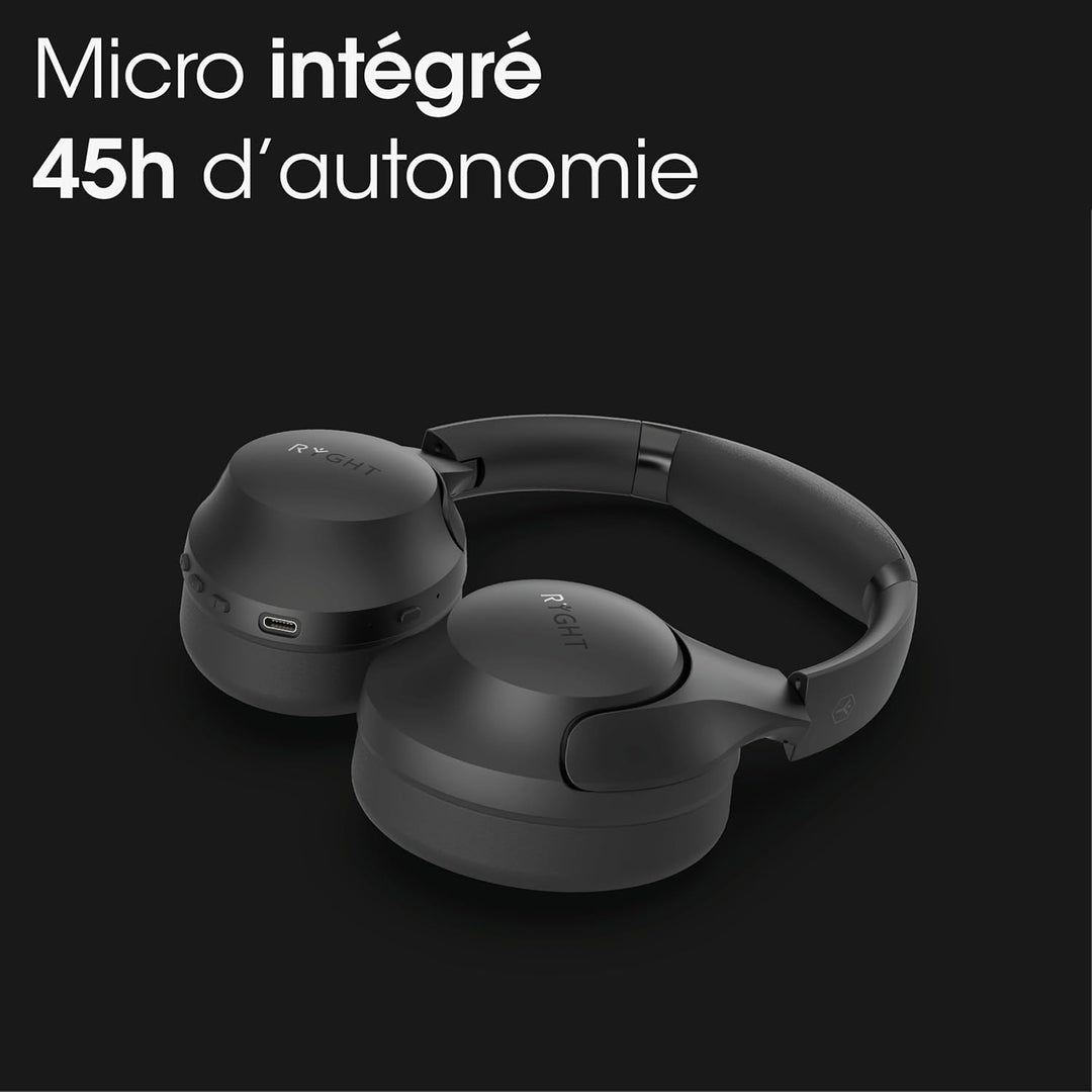 RYGHT R484345 – TIHO ANC 2 – Kabellose Kopfhörer mit aktiver Geräuschunterdrückung/ANC – klarer und