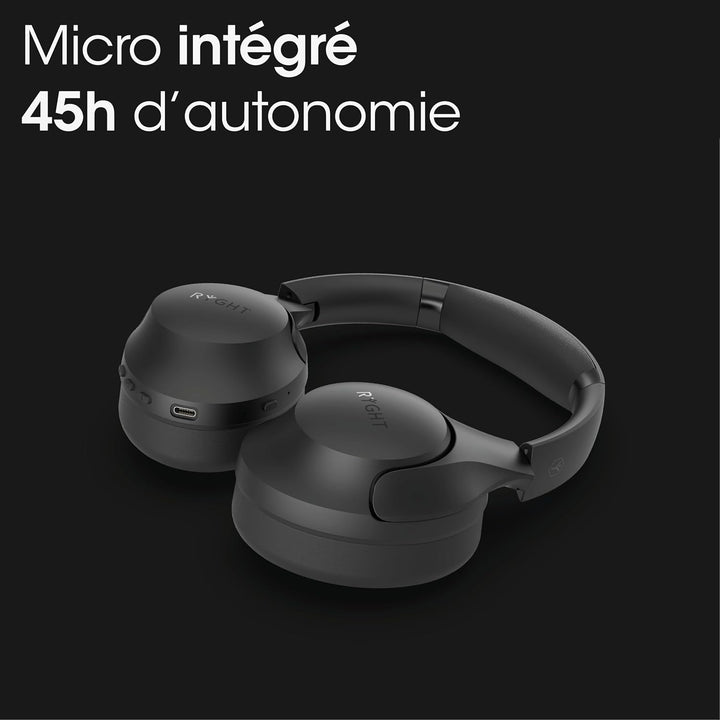 RYGHT R484345 – TIHO ANC 2 – Kabellose Kopfhörer mit aktiver Geräuschunterdrückung/ANC – klarer und