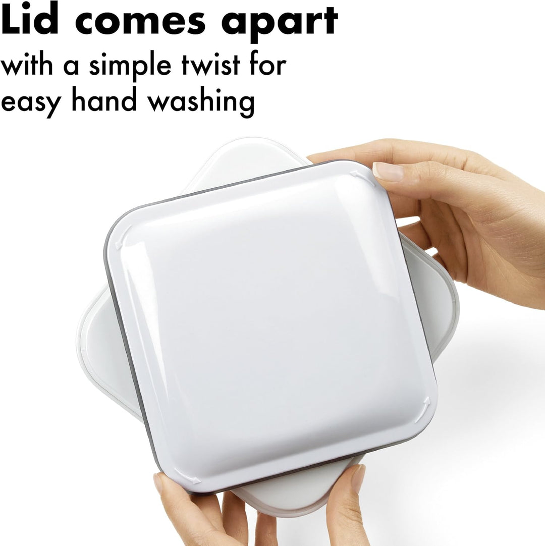 OXO - Good Grips POP Behälter 2,3 l rechteckig, 1071397, Rectangle Behälter 2,3l, Behälter 2,3l