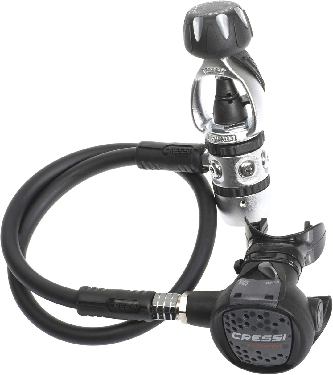 Cressi Octopusse AC2 Compact + Octopus Xs Single INT, Single INT