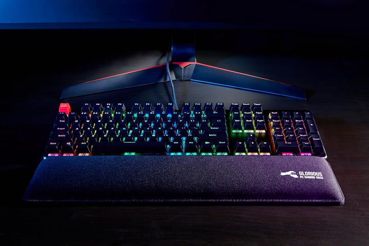 Glorious Gaming GMMK Full Size (100%) – Mechanisches Gaming-Keyboard, Gateron Brown Schalter (taktil