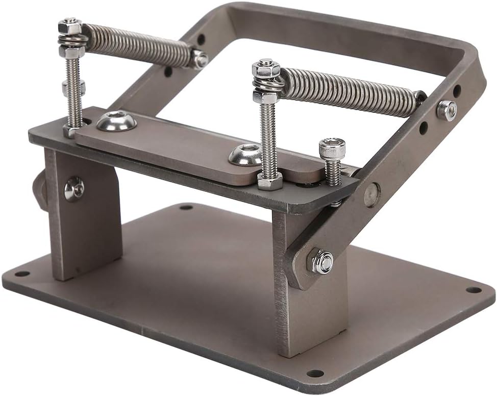 Lederschaufelmaschine DIY Handbuch Leder Skiver Schaufelhautmaschine für handgemachtes Leder Skiving