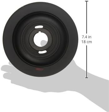 Corteco 80000085 Riemenscheibe, Kurbelwelle