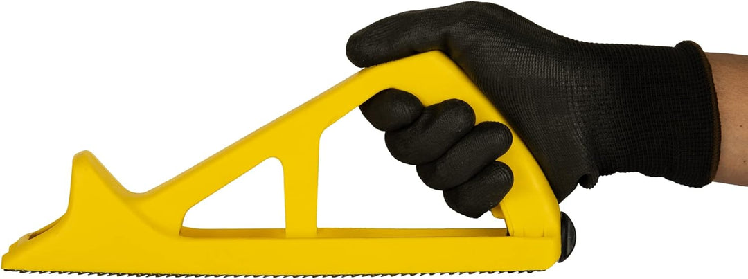 Stanley Surform Hobbyhobel (werkzeugloser Blattwechsel, 270 mm Länge, 255 mm Blattlänge, Griff aus K