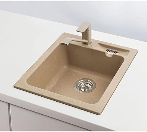 Axis Kitchen Malibu 20 Spülbecken Einbecken Spüle 43x47cm (AXIS BEIGE)