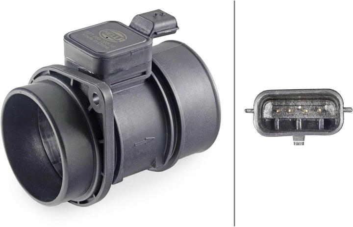 HELLA 8ET 358 095-161 Luftmassenmesser - Rohrstutzen