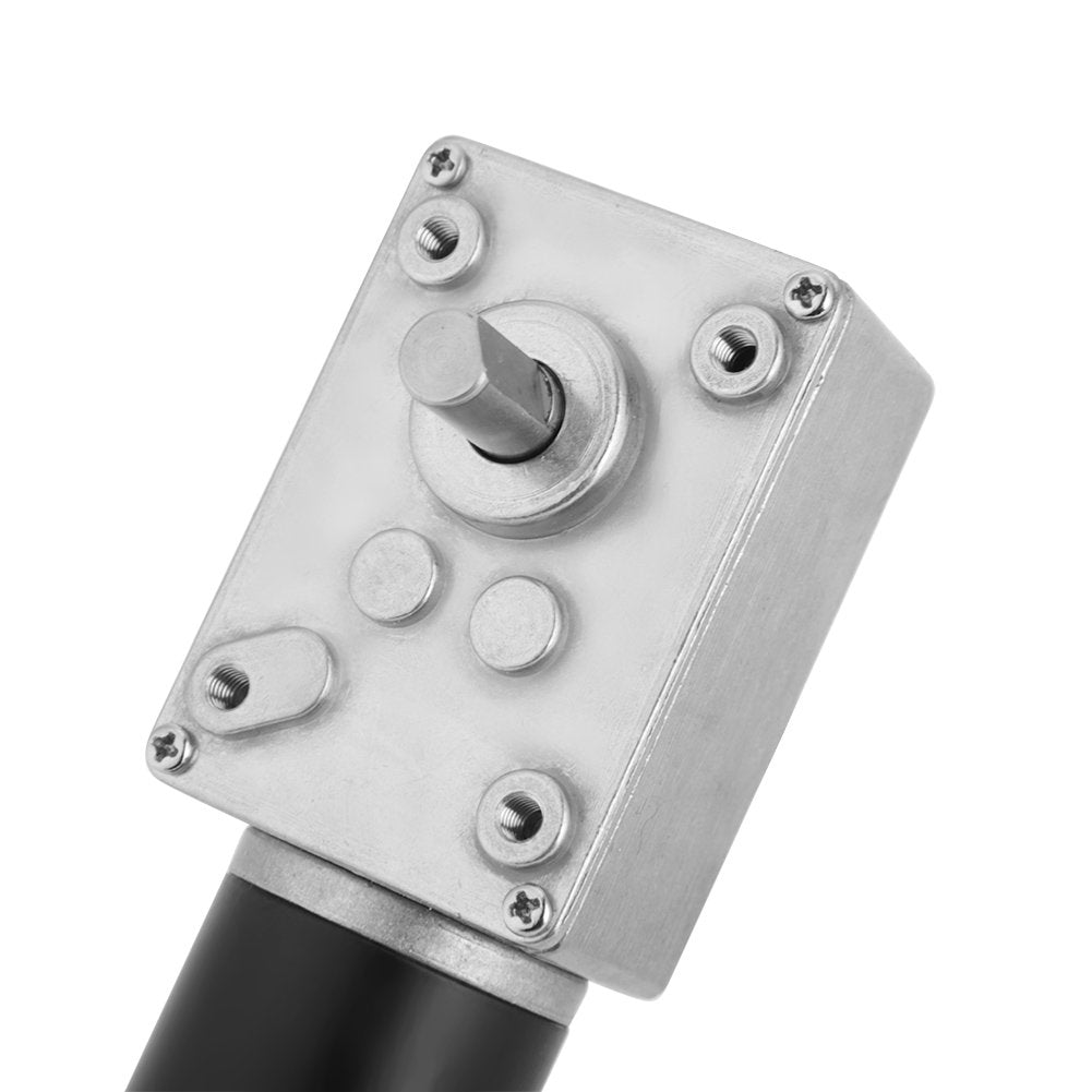 EVTSCAN Neueste 5840-31ZY 21W 12V 2A 200RPM 7NM Permanentmagnet DC Turbo Schneckengetriebemotor Unte