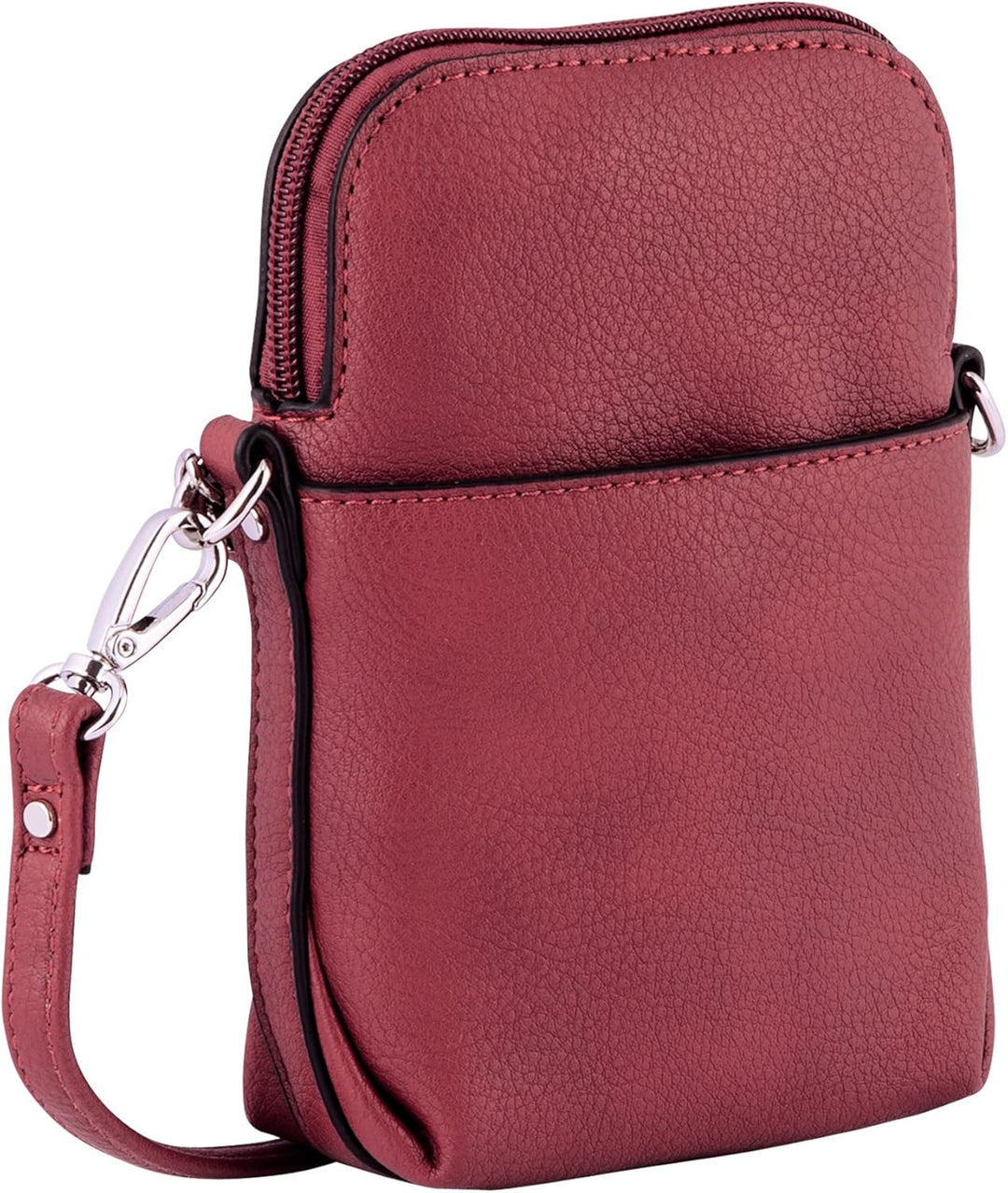 Gabor bags Valentine Damen Handytasche Umhängetasche Dark Red, Dark Red