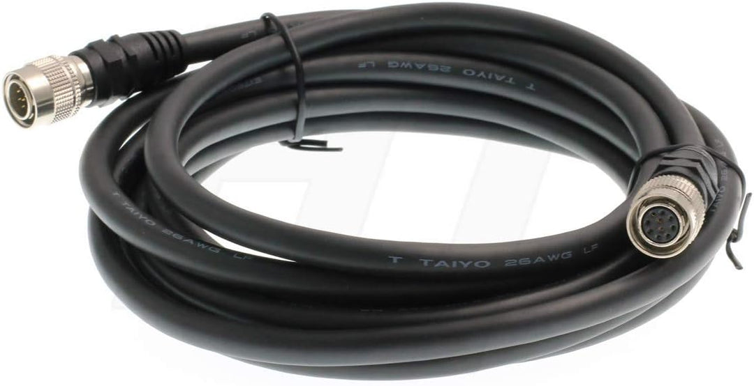 RCP OCP ROP Fernbedienungskabel 10 Pin Hirose Stecker auf Buchse RC10 CCU für Panasonic 300/50 Studi