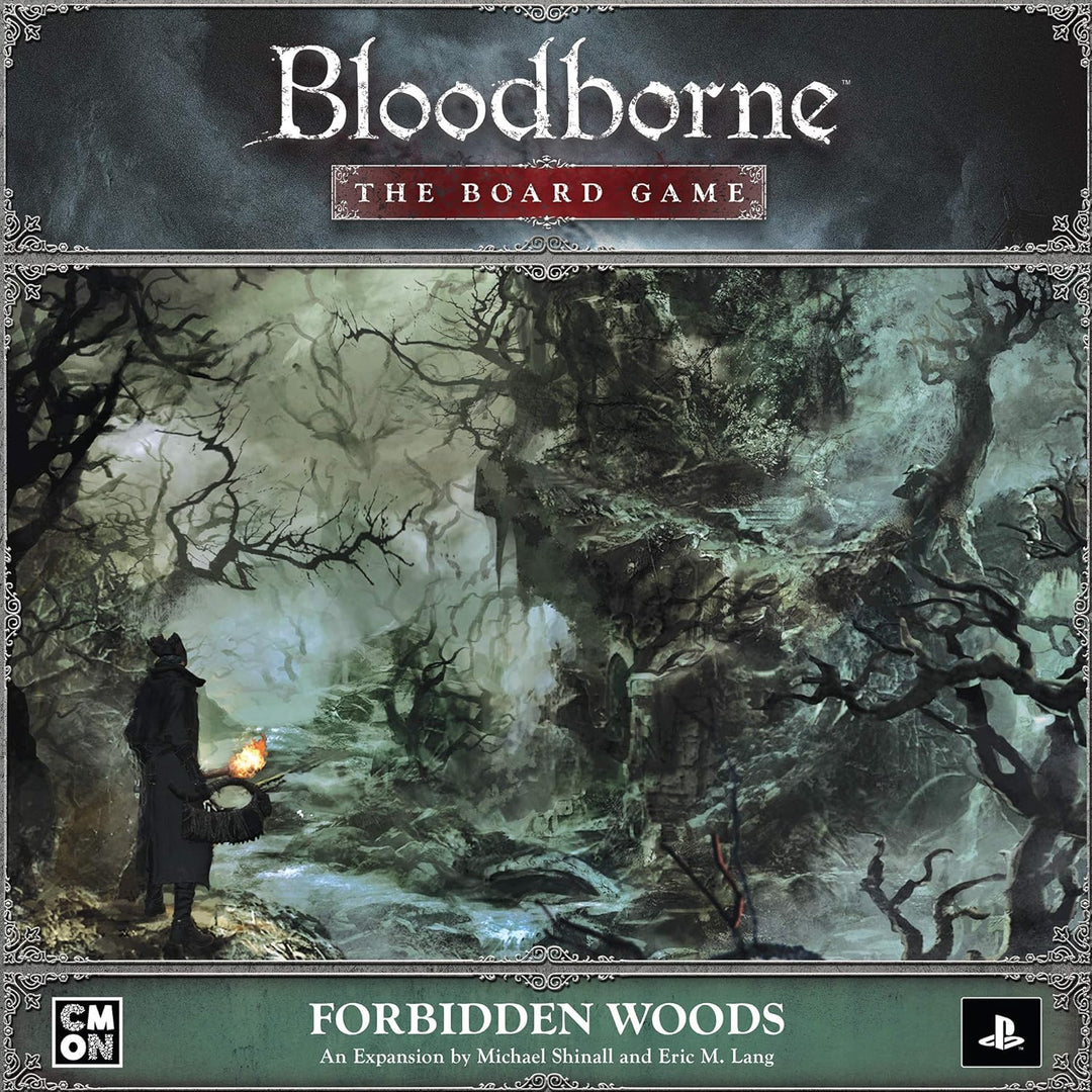 Cool Mini or Not - Bloodborne: The Board Game: Forbidden Woods - Erweiterung Bloodborne: Das Brettsp