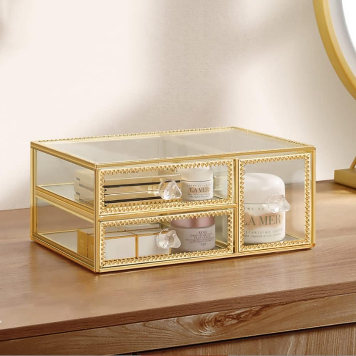 YUEHUA Kosmetikorganizer Make-up-Pinselhalter Organizer Lippenstift Organizer, Schmink-Aufbewahrung
