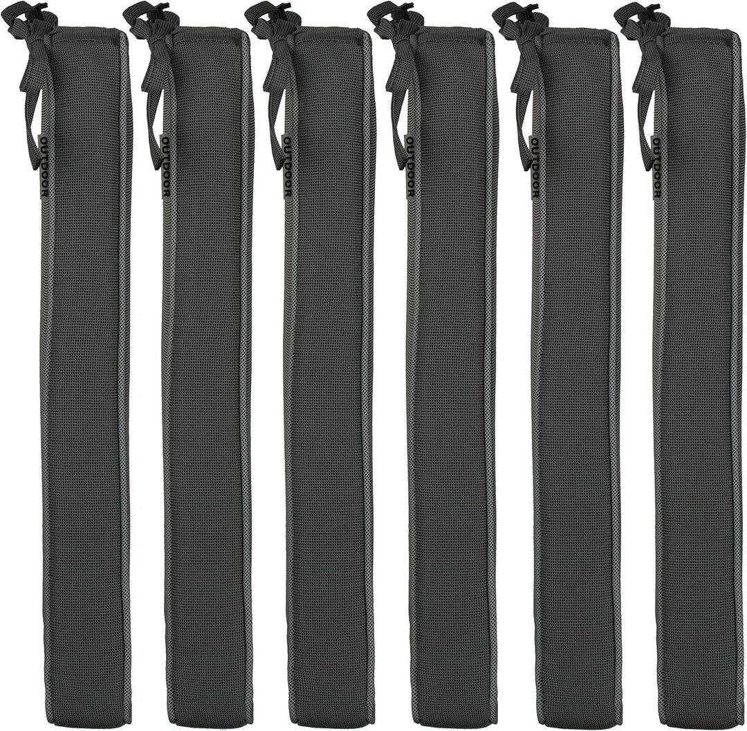 Brandsseller Outdoor Sitzkissen Kissen Dekokissen - Schmutz- und Wasserabweisend - 220 gr. Füllung -