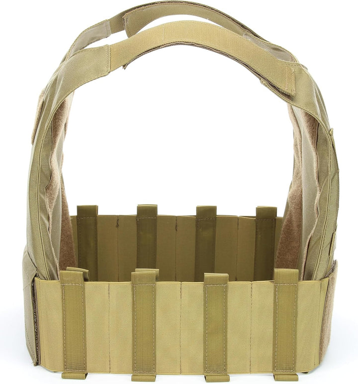 Zentauron Plattenträger Vulcan Minimal Low Profil Plate Carrier Hülle Militär Polizei Security Schut