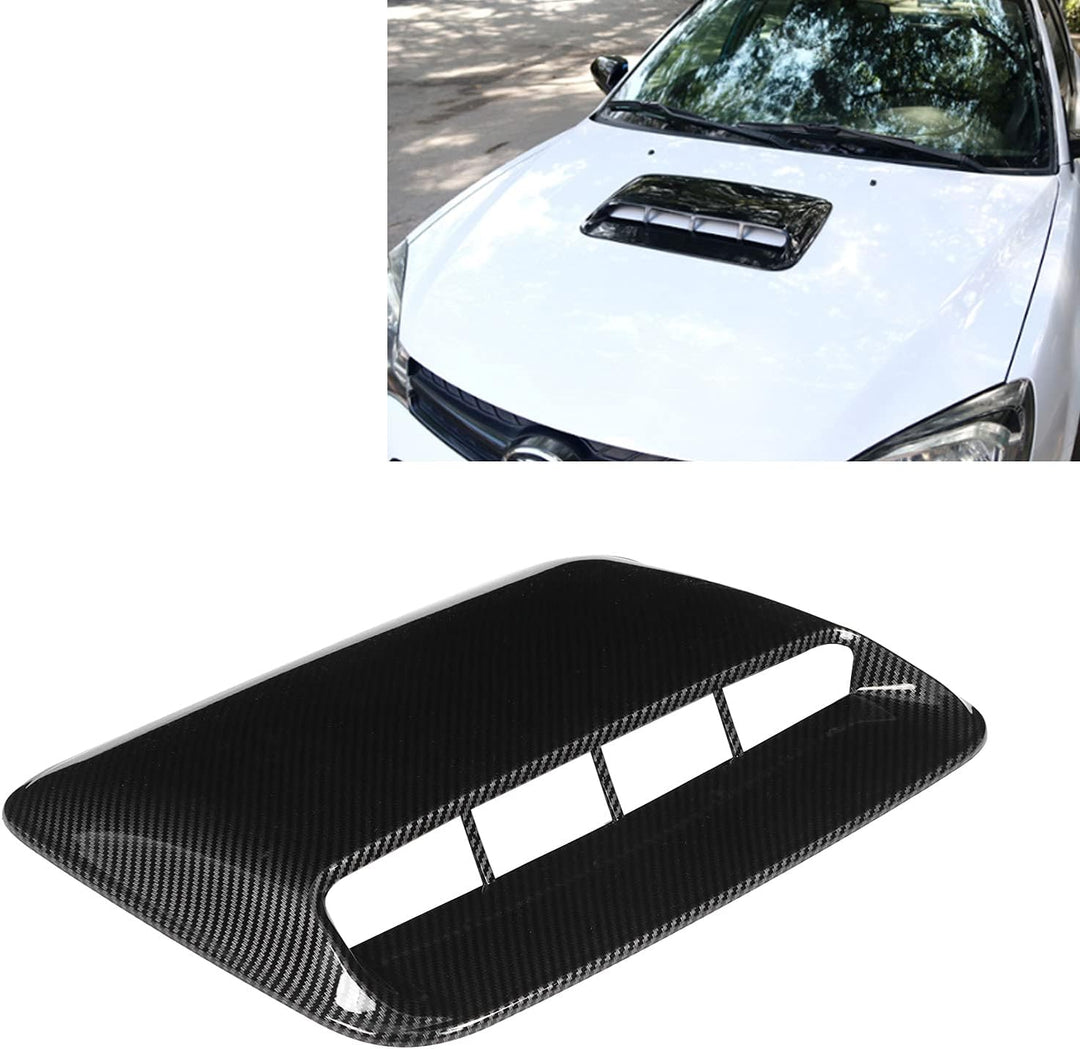 Universal Auto Hood Scoop Dekorativer Luftstrom Einlass Motorhaube Turbo Air Vent Trim Cover für den
